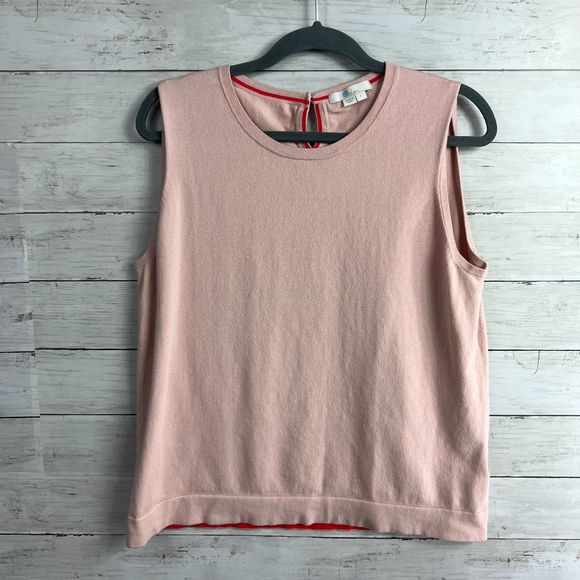 Boden Pink Sweater Tank - Picture 1 of 4